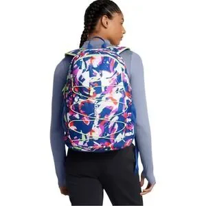NWT Under Armour Hustle Sport Backpack Blue/Multi UA Storm Technology 1364181 UA Hustle Sport Backpack – The Shoe Box main image 4